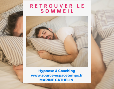 Retrouver le sommeil grâce à l’hypnose