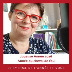 Année du cheval de Feu et vous par Marine Cathelin